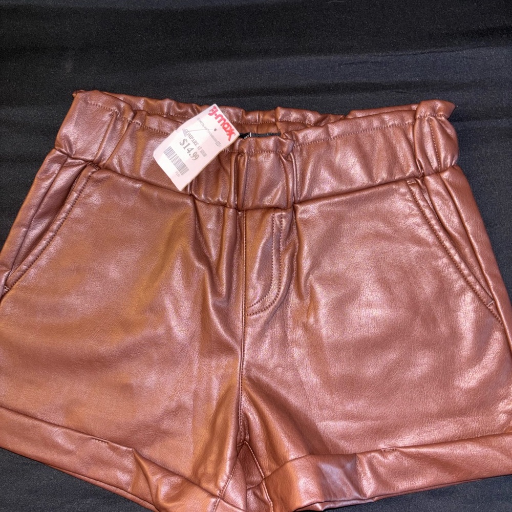 Joules High Waist Tan Women's Shorts